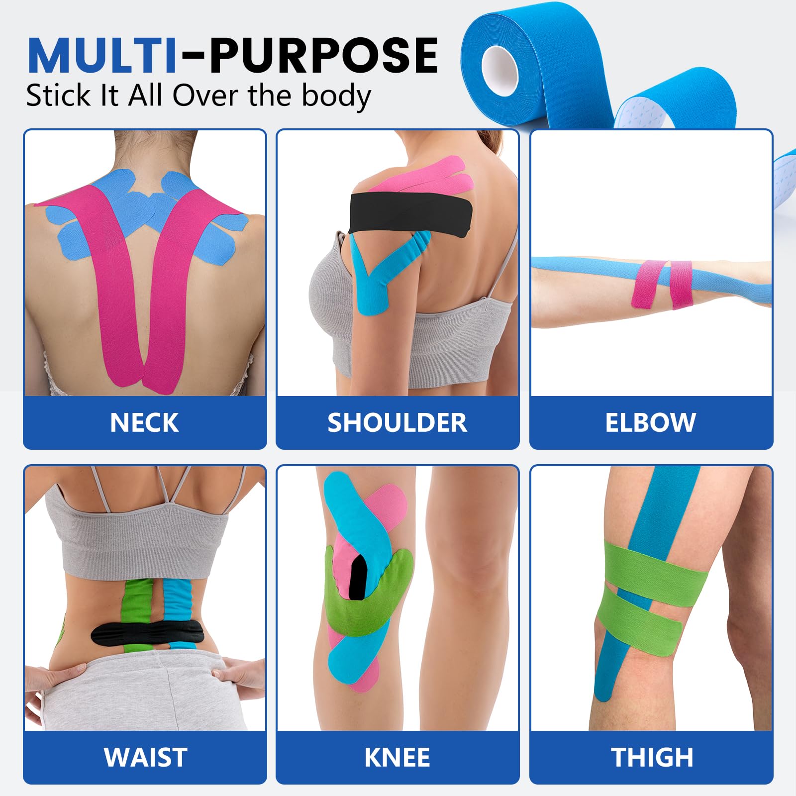 Waterproof Breathable Kinesiology Tape product image 4