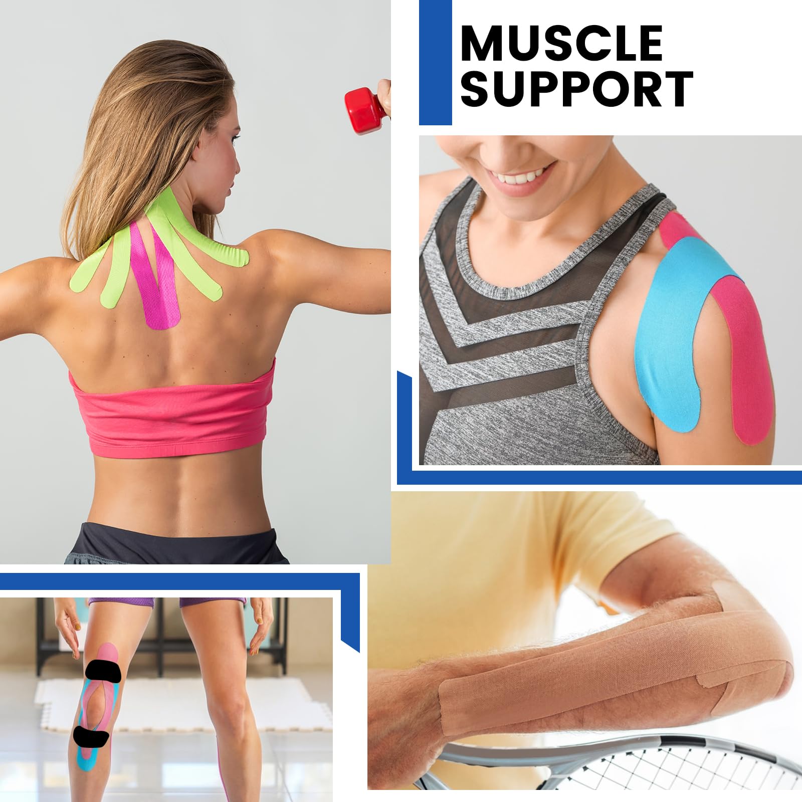 Waterproof Breathable Kinesiology Tape product image 6