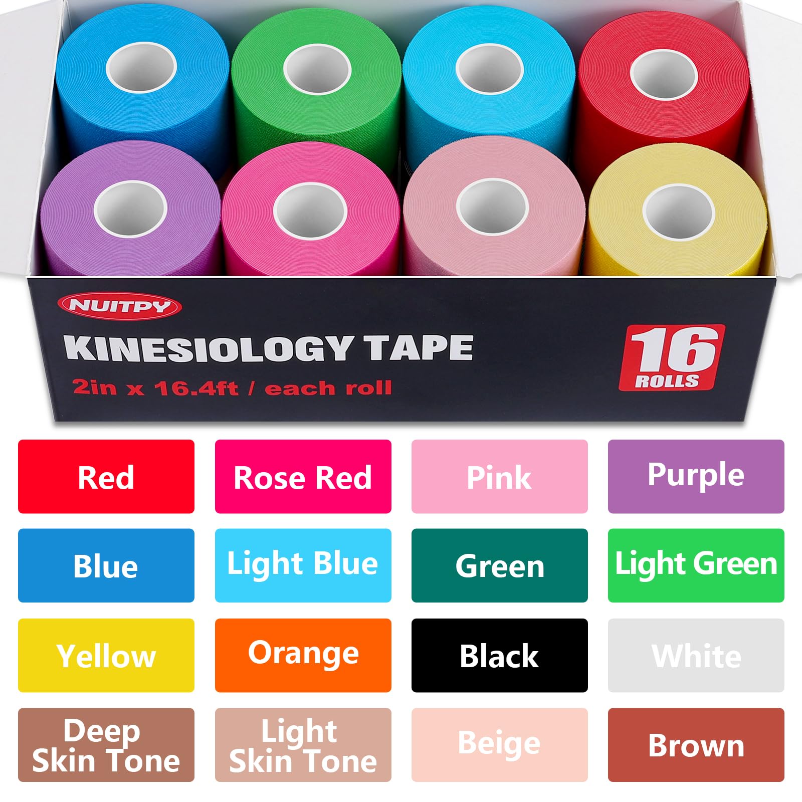 Waterproof Breathable Kinesiology Tape product image 7