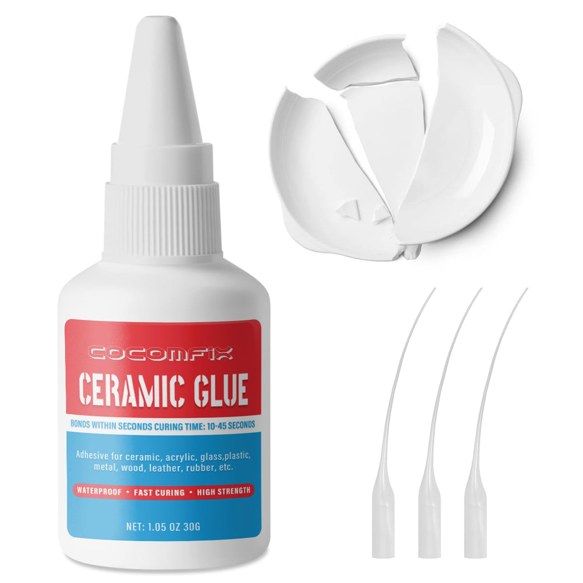 Waterproof ceramic glue 30g packaging