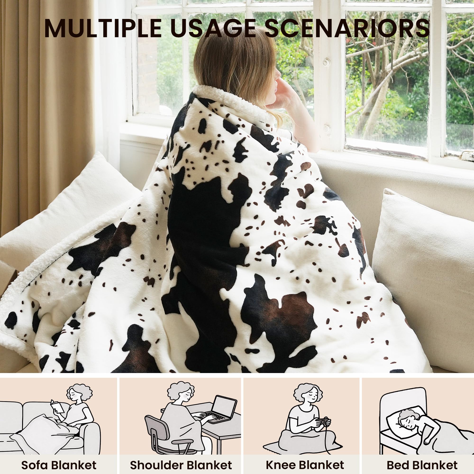 washable blunique heated blanket with removable controller
