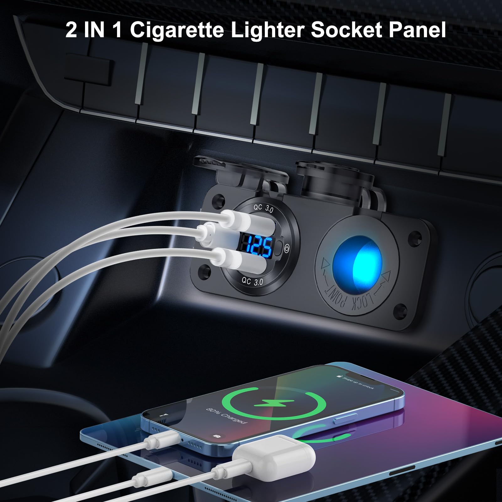 waterproof detachable cover for panel image