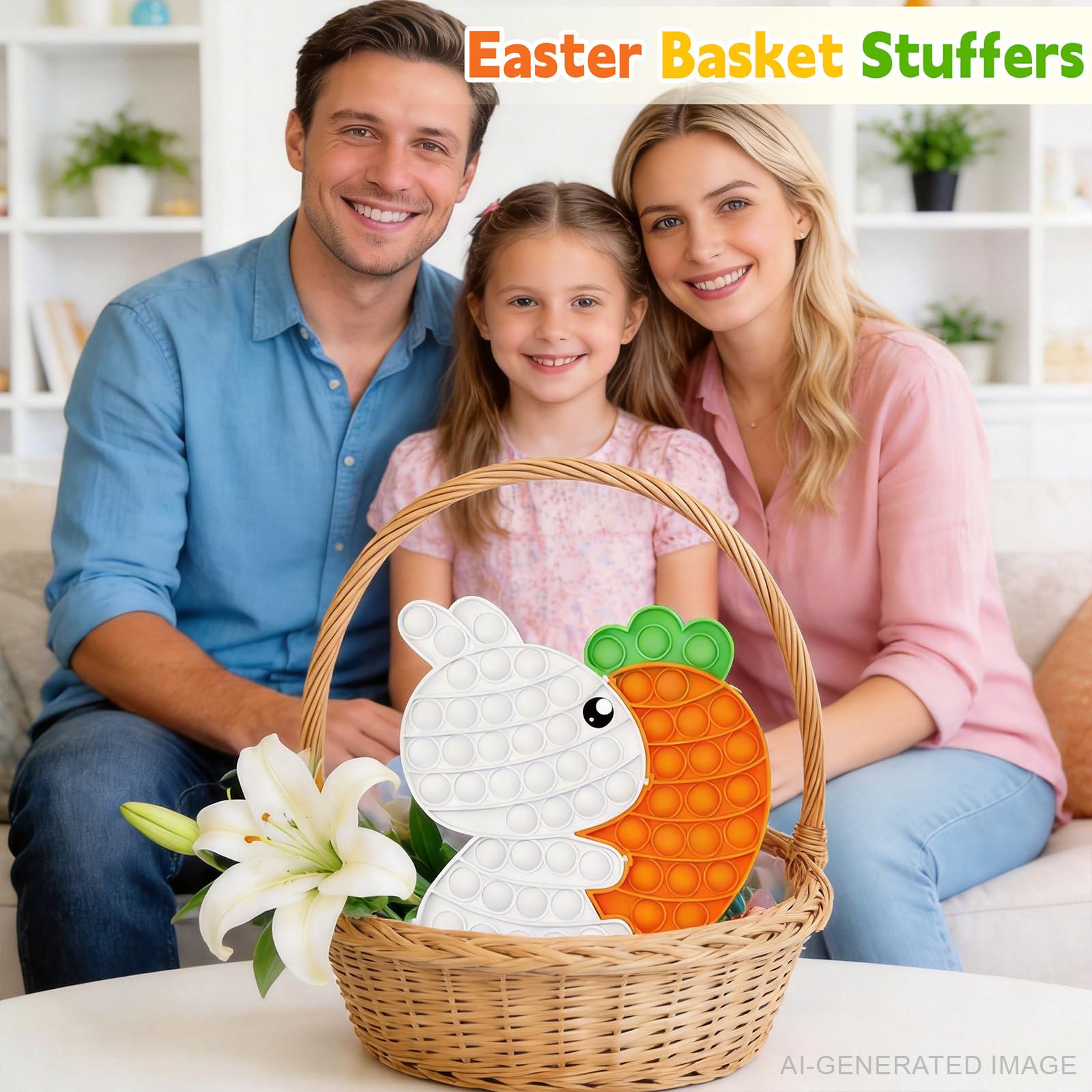 Gift ready Easter toy suitable for ages 3 to 12 and adults