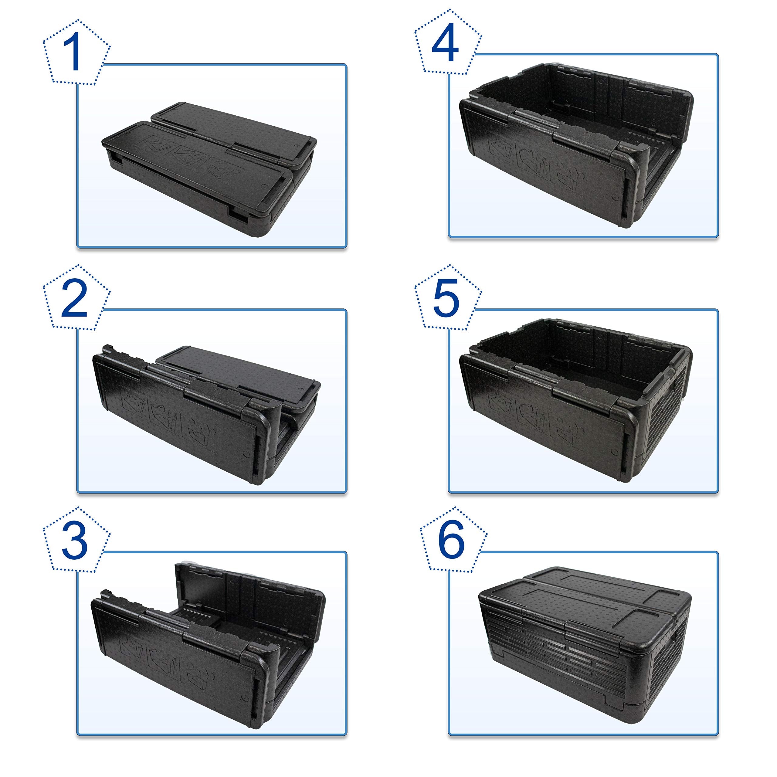 Waterproof iceless cooler outdoors by water