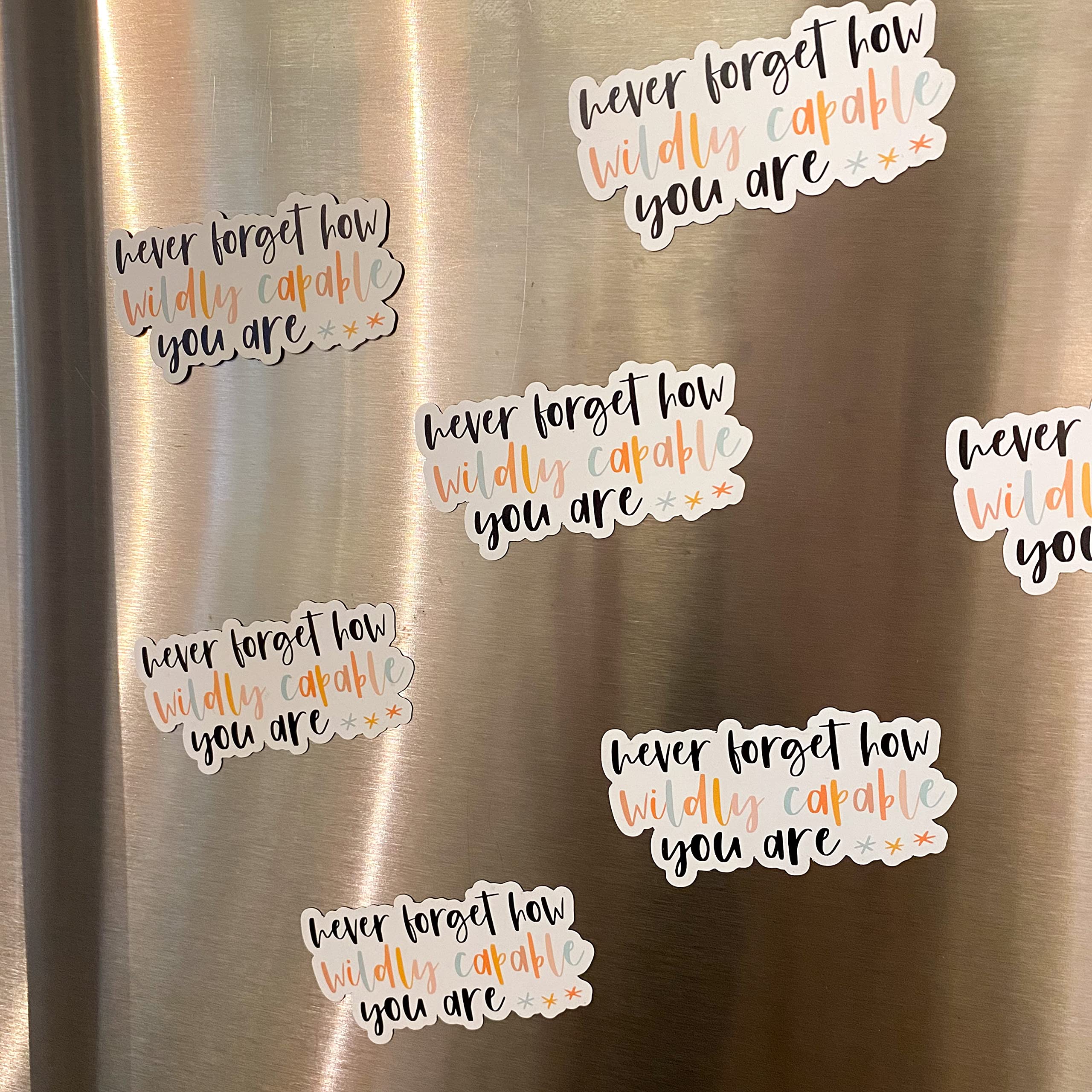 Small mom owned business Seattle magnet