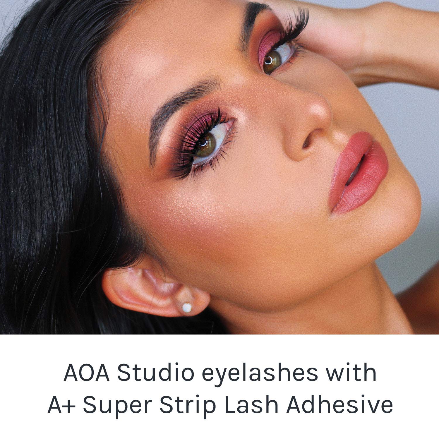 Quick-dry formula for long-lasting lash hold