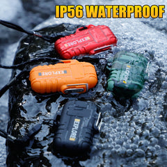 IP56 waterproof and windproof lighters for outdoor use