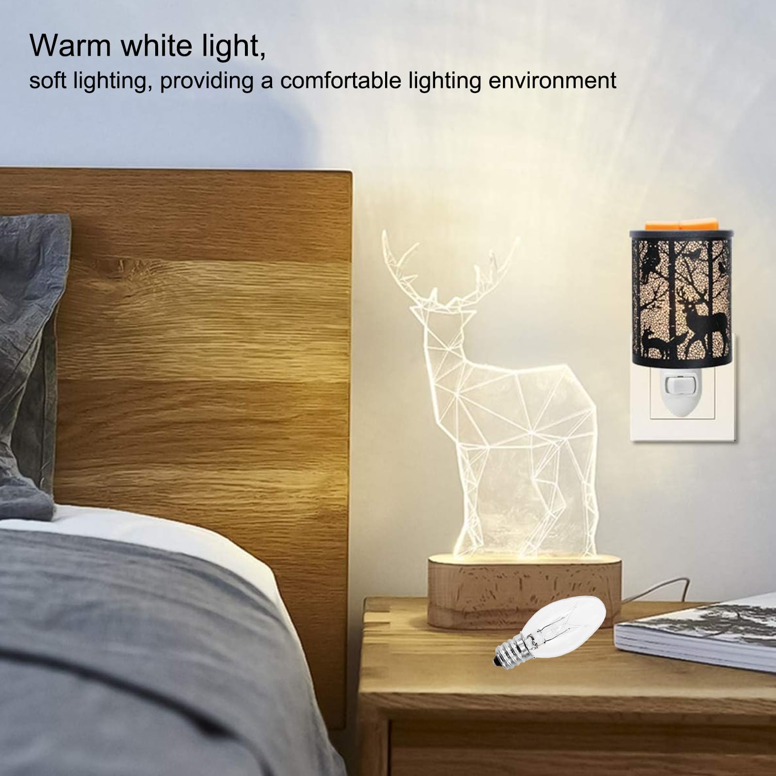 Waterproof and shatterproof 15W bulb