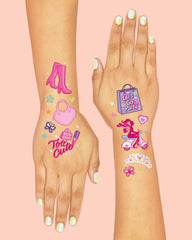 waterproof durable skin safe temporary tattoos for parties