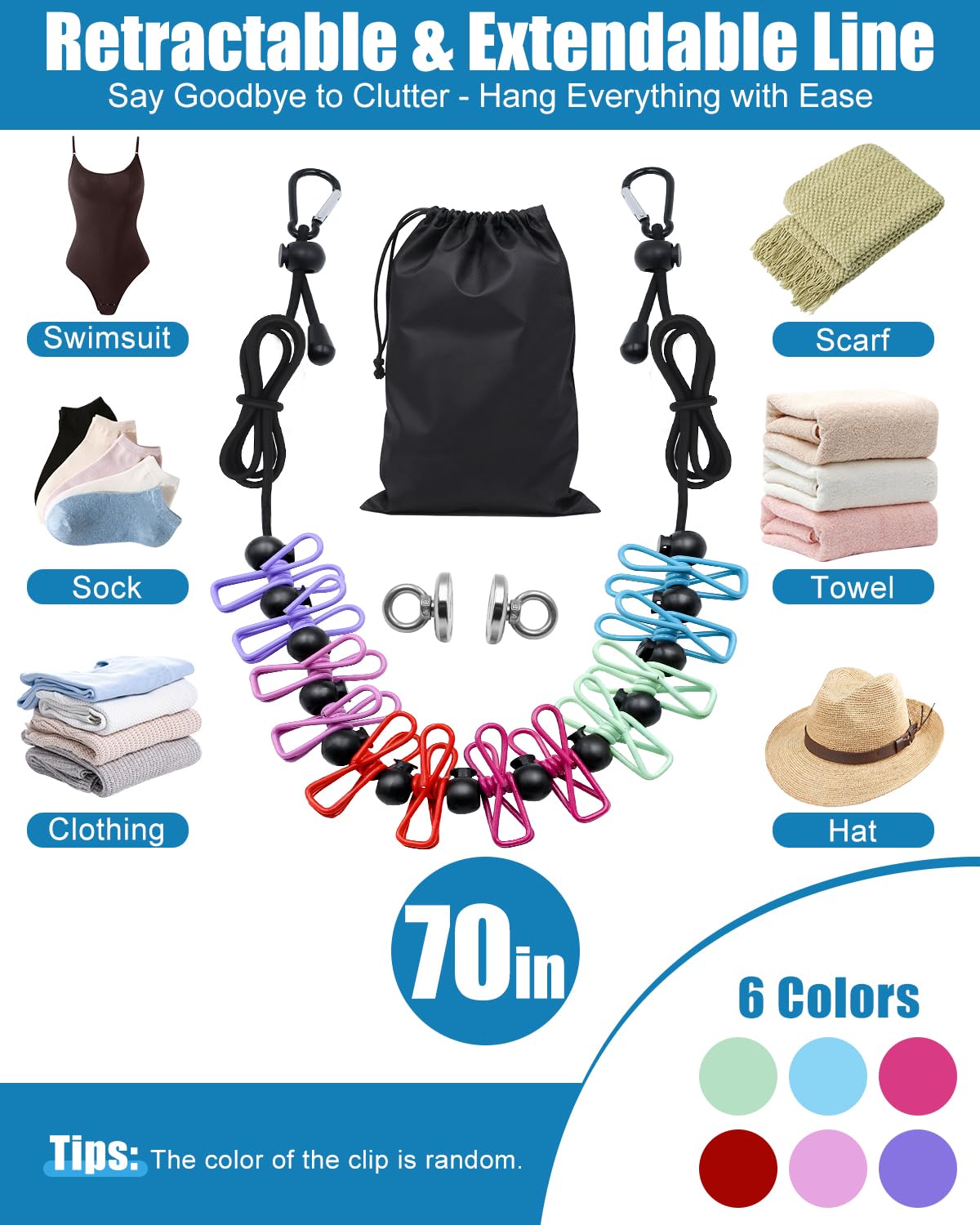 thirteen anti-slip beads for secure drying