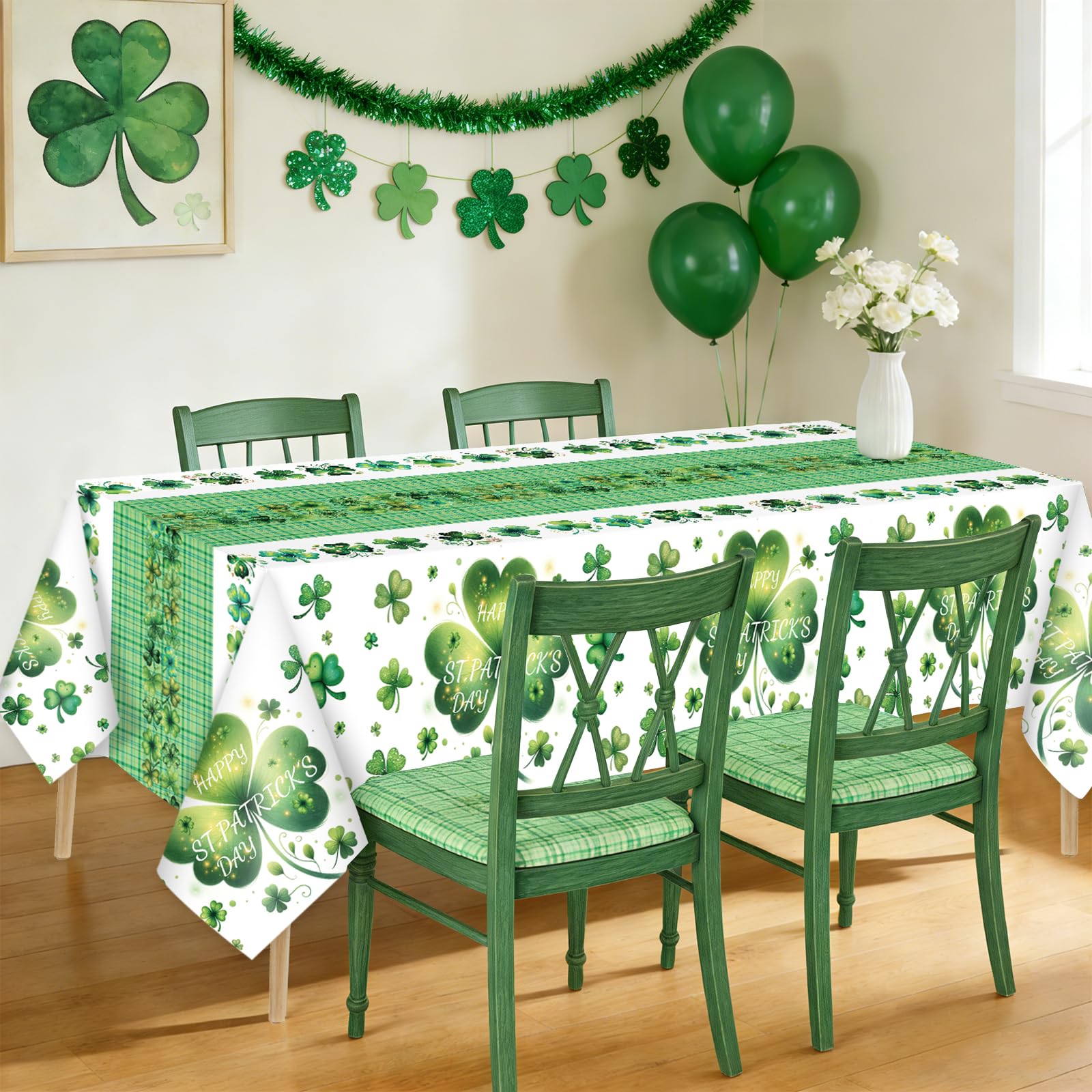 covers up to an 8-foot table