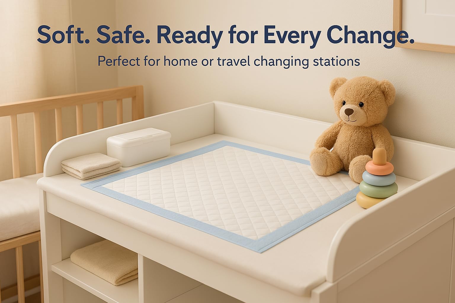 Care settings surface protection underpads 23x36