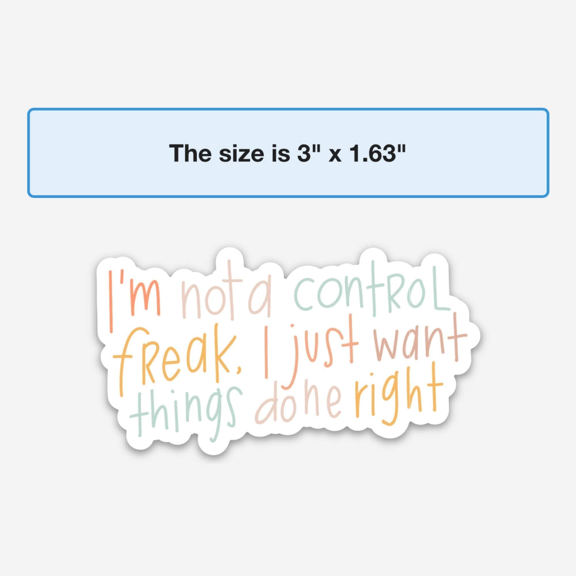 Locker and fridge magnet with inspirational self care message