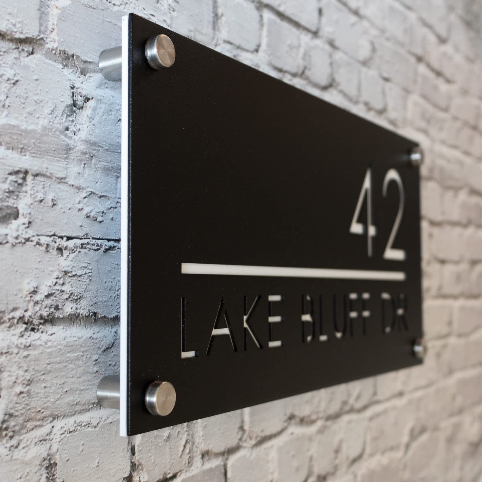 waterproof weatherproof outdoor sign