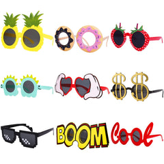WATSELOK Party Sunglasses nine pairs Luau designs