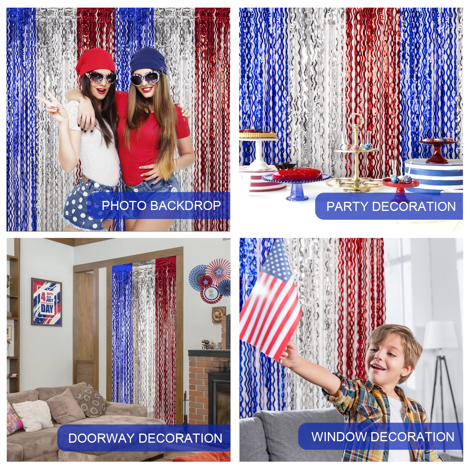 Independence Day backdrop curtain for celebrations