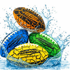 Wave Runner 9.25 inch junior water football front view