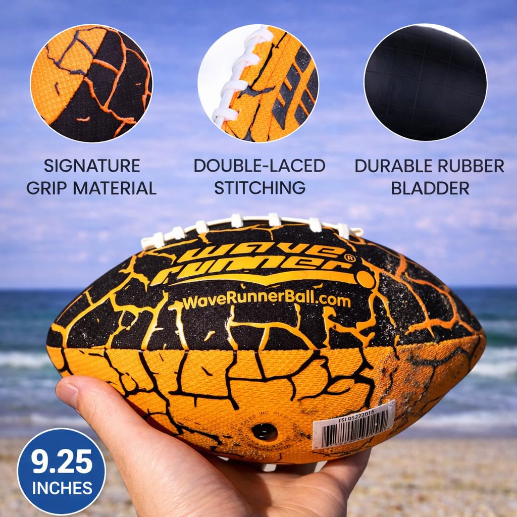 Junior size Wave Runner water football for kids teens adults