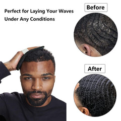 Waves training pad suitable for all hair types
