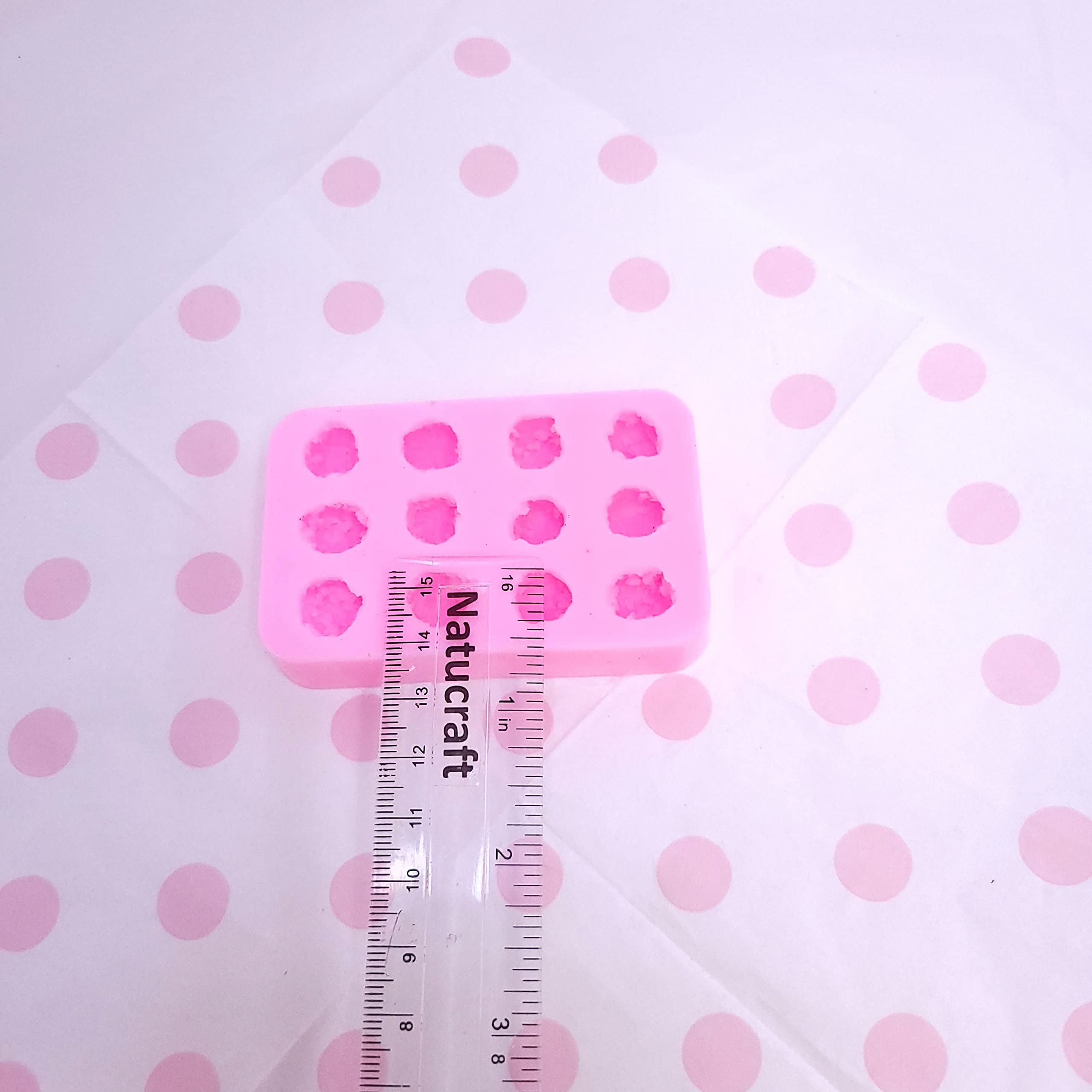 Handmade silicone mold for resin epoxy