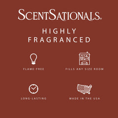 Fall fragrance wax melts by Scentsationals 24 cubes