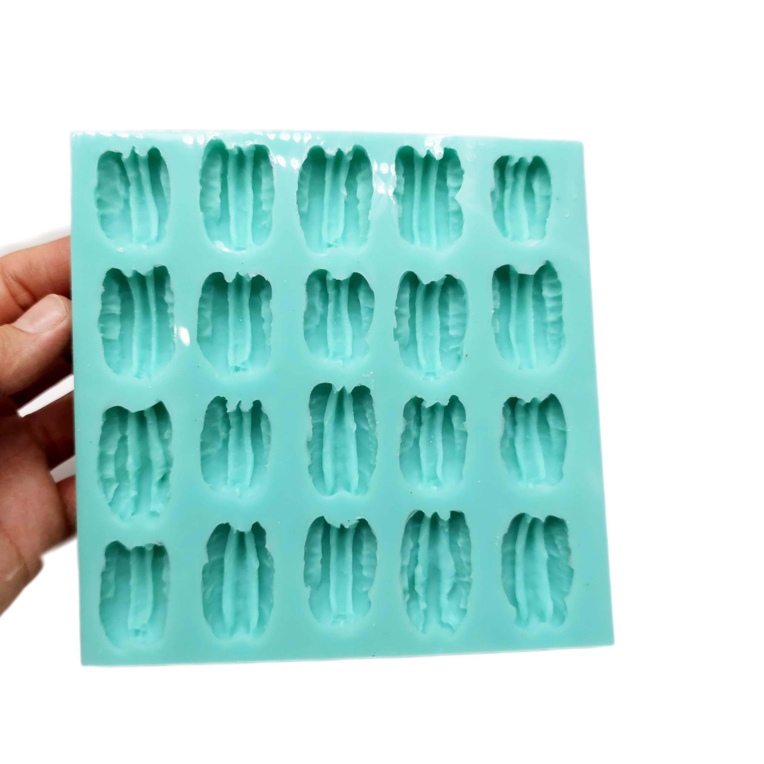 Flexible silicone mold NS015 for candle embeds and soap