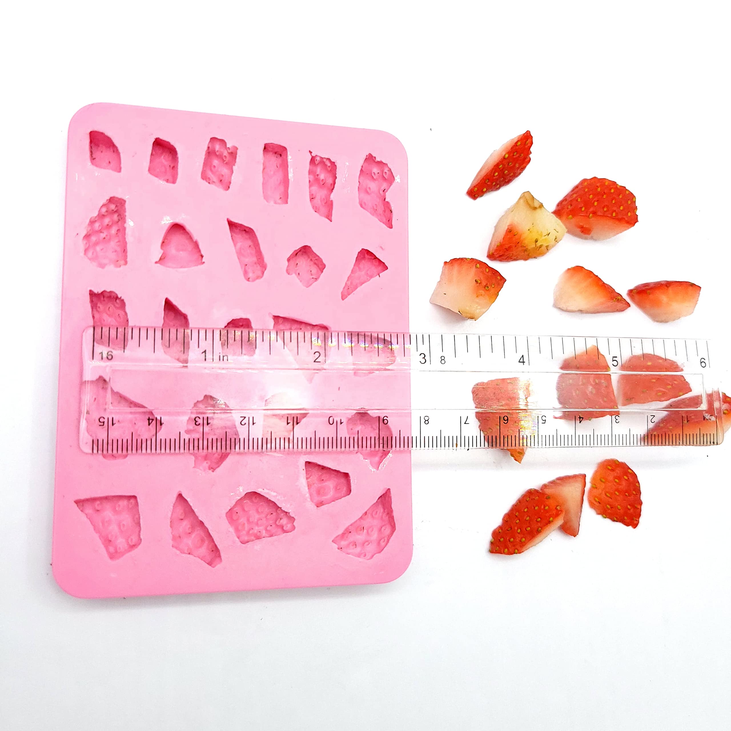 Wax melts silicone mold for resin projects