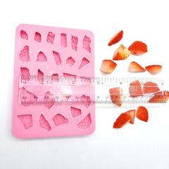Wax melts silicone mold for resin projects