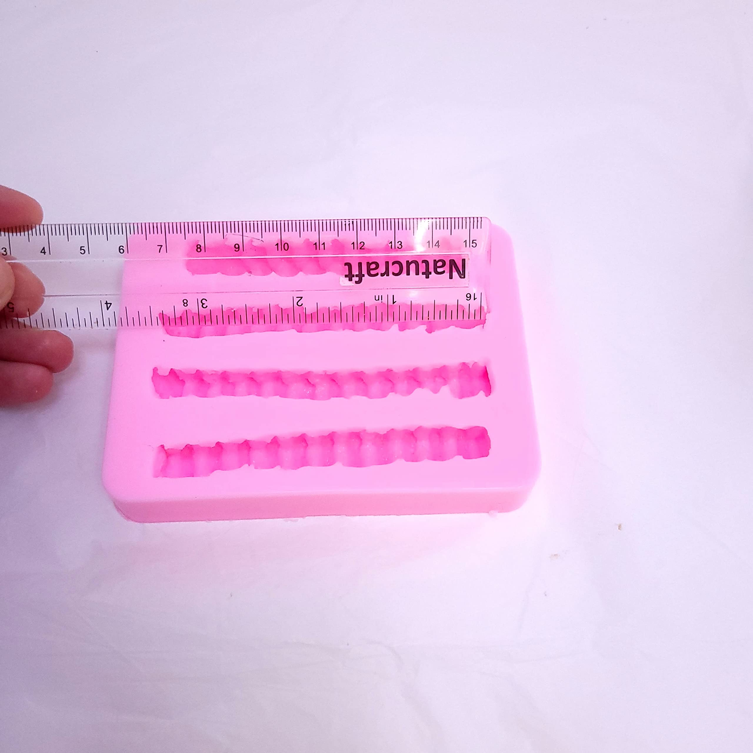 Wax melts silicone mold suitable for resin and soap crafts