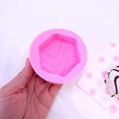 Wax melts silicone mold NC033 top view