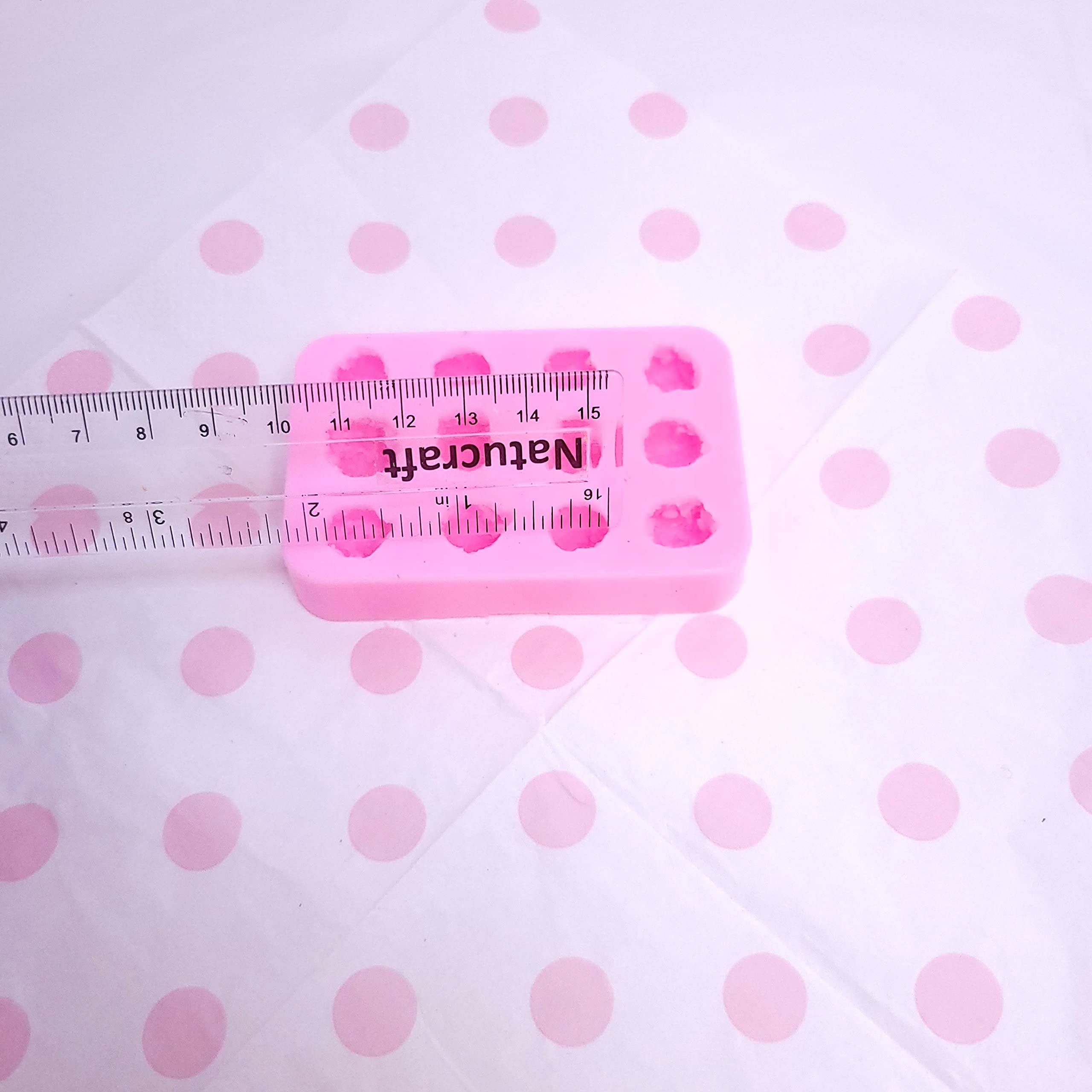Wax melt silicone mold for cereal shapes