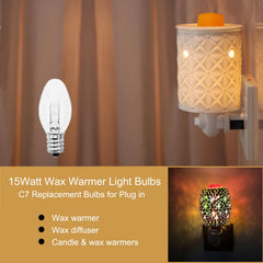 Wax warmer compatibility bulb from Scentsy plug in nightlight