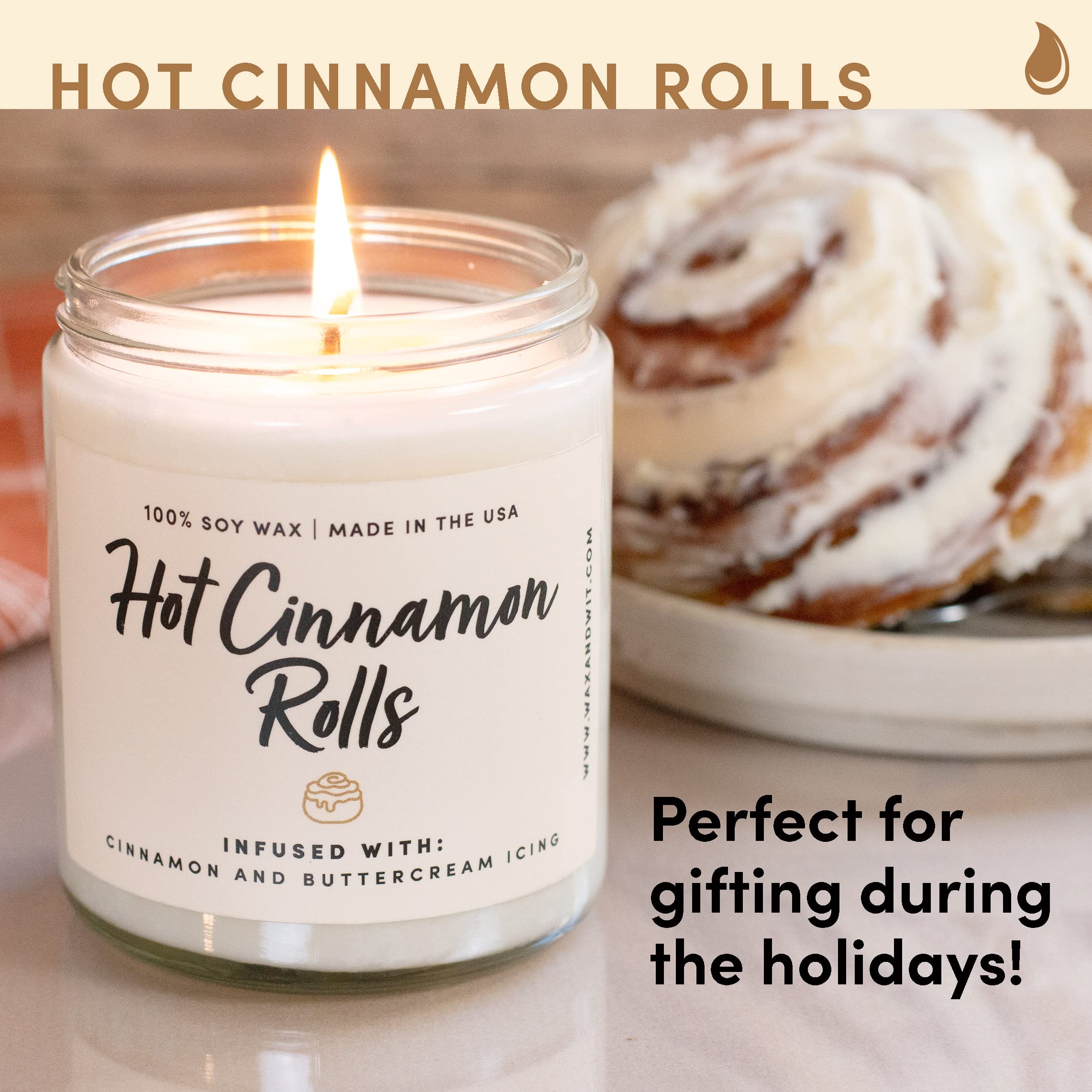 Approx 50-hour burn time candle