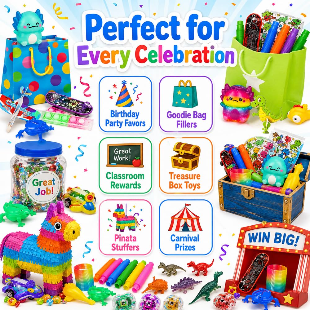 Ages 3+ Waybla mini toys set