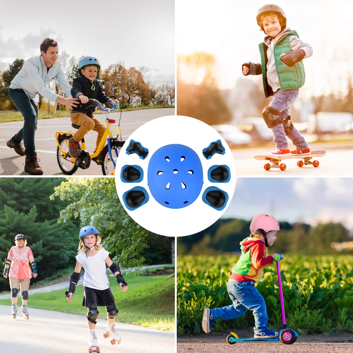 WayEee multi-sport protective gear for outdoor activities