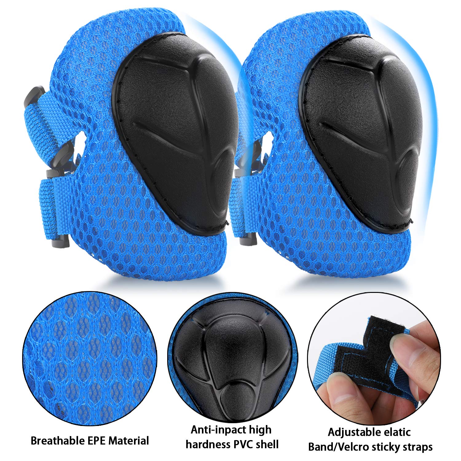 Adjustable head circumference 48–54 cm WayEee helmet