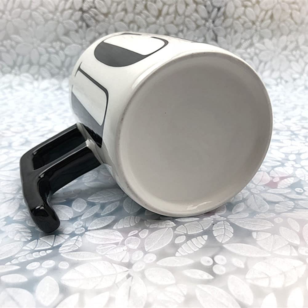 Decorative handmade Wayuto mug on countertop
