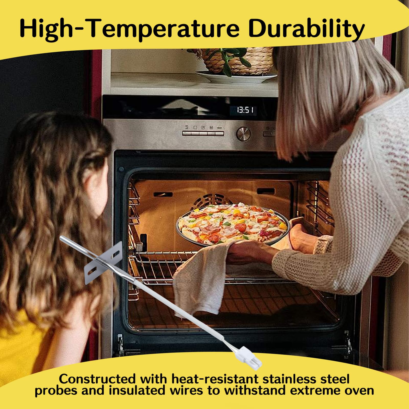 WB21X10165 installation for GE Kenmore ovens