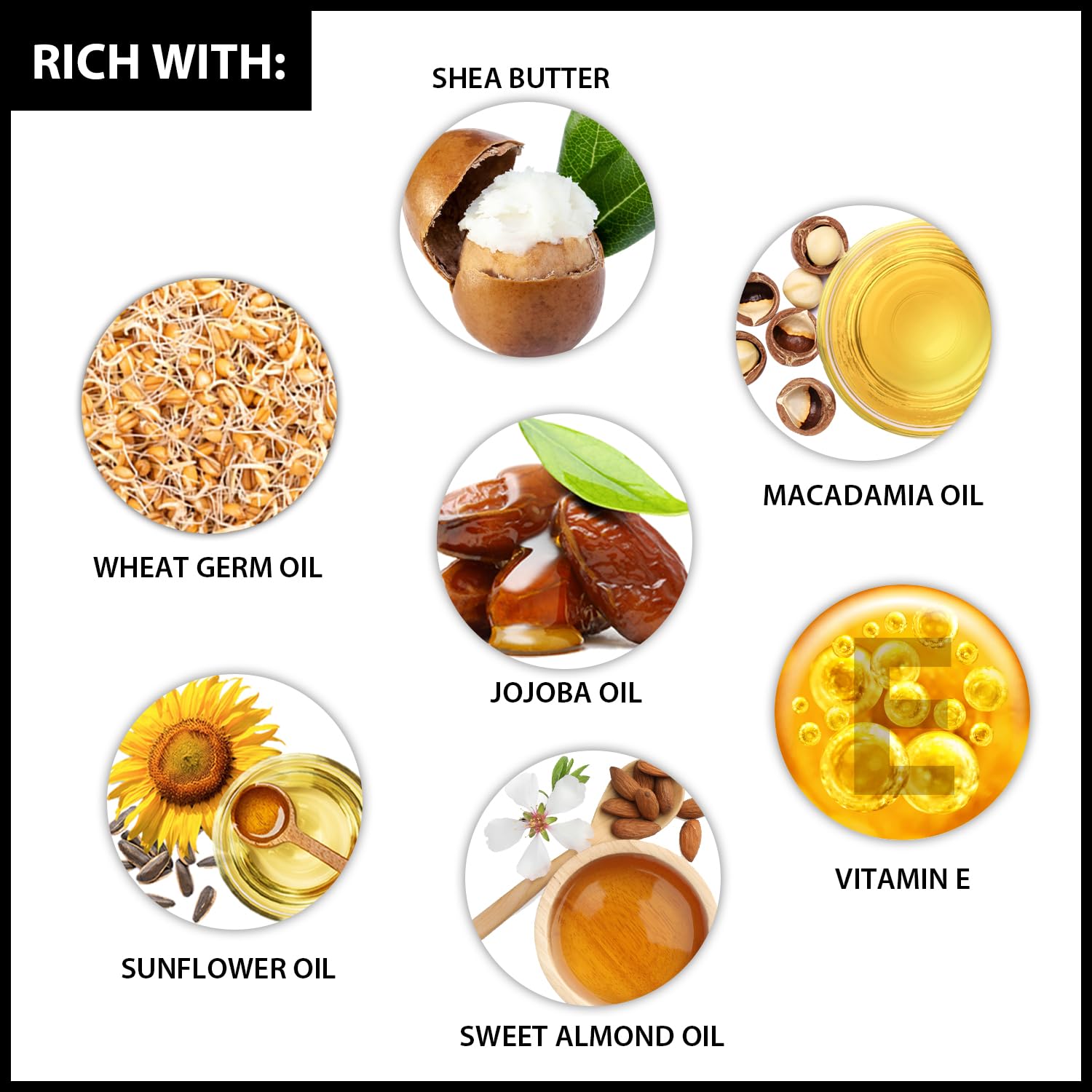 Moisturizing night cream for skin renewal