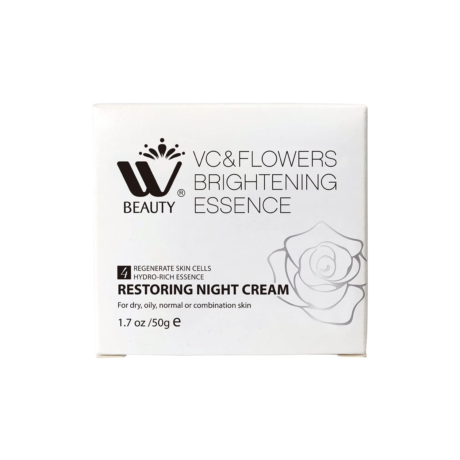 Glowing skin with WBM Restoring Night Cream