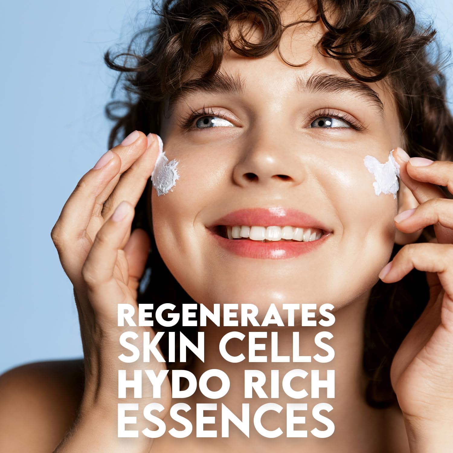 Hydration and renewal from WBM night cream