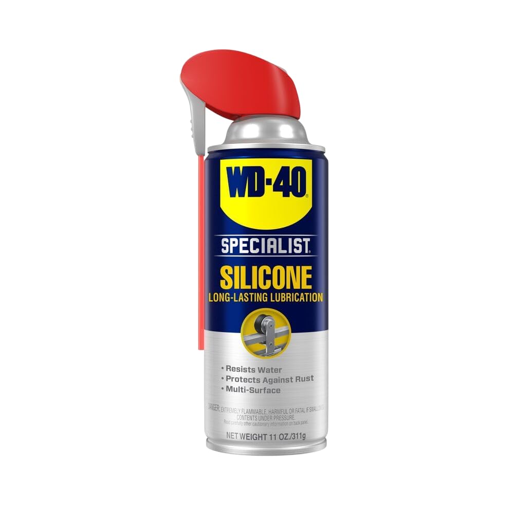 WD-40 Specialist Silicone Lubricant 11 OZ with SMART STRAW