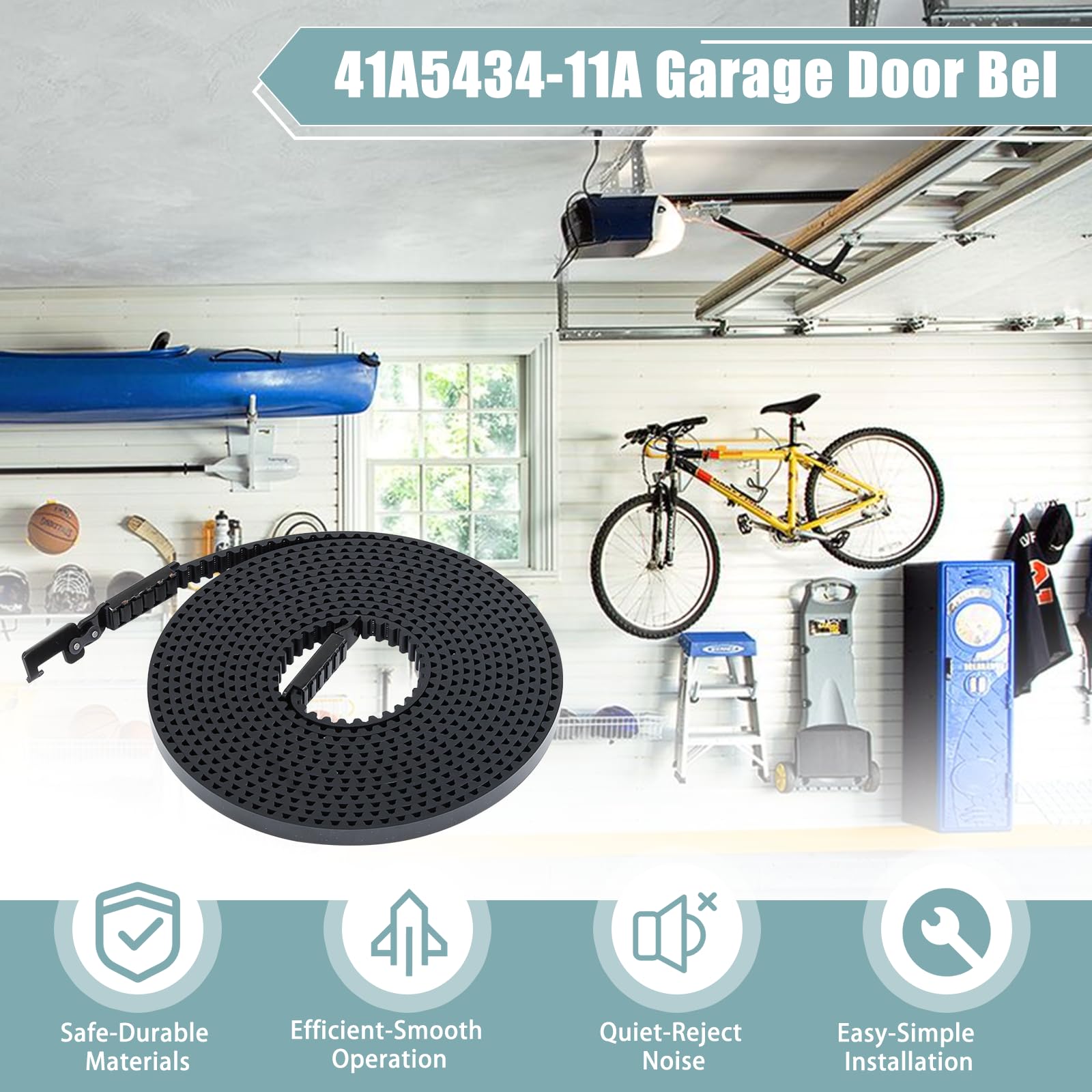 Whisper Drive compatible belt 41A5434-11A