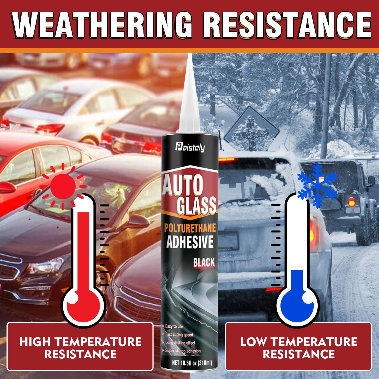 After-sales support information for Windshield Sealant Black 310ml