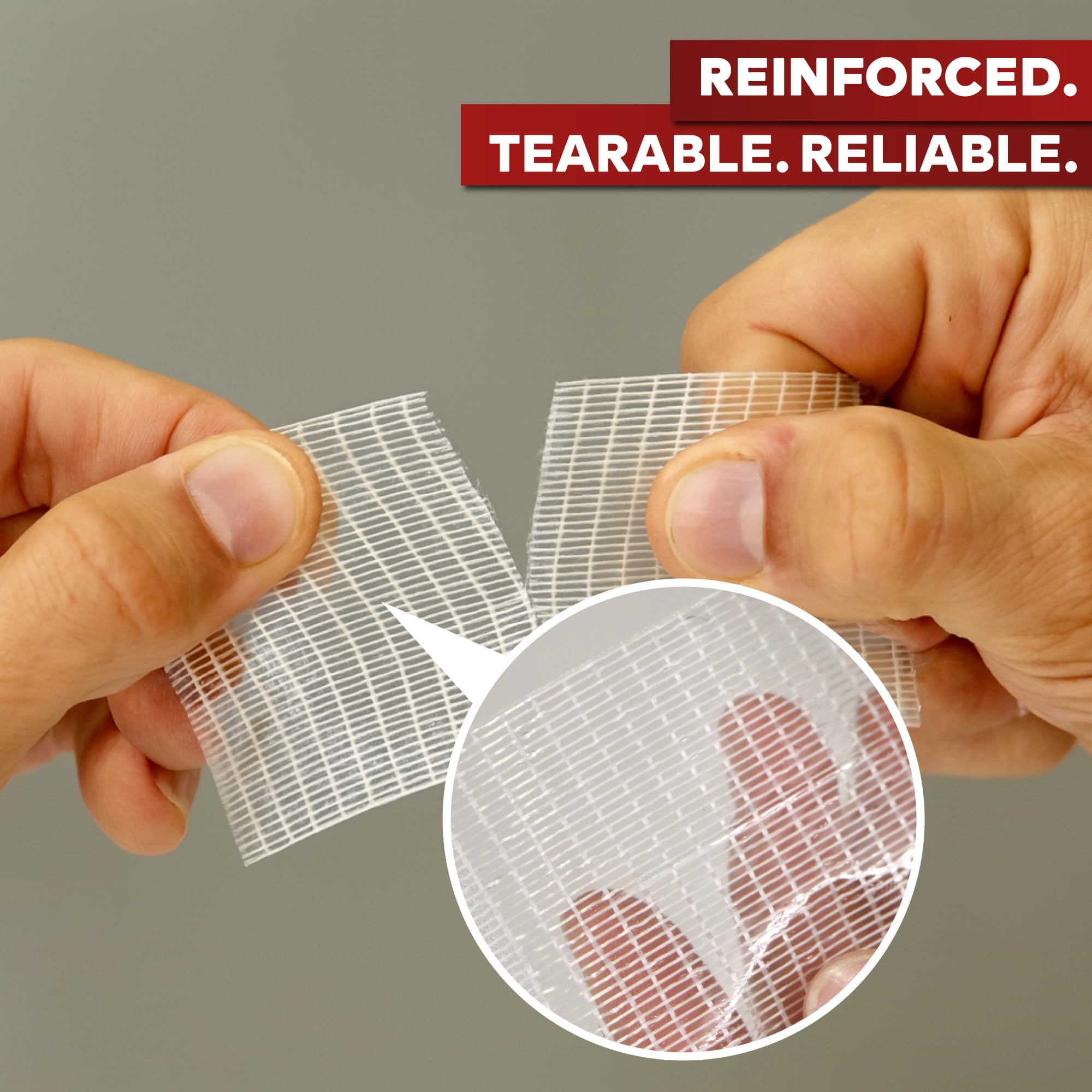 Heavy-duty packing tape for overstuffed boxes