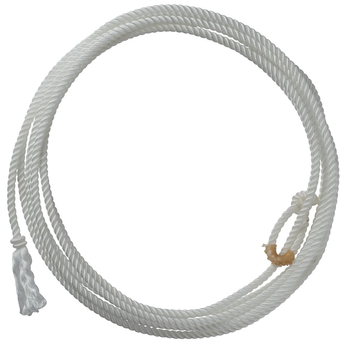 Weaver Equine waxed nylon kids lasso rope for practice