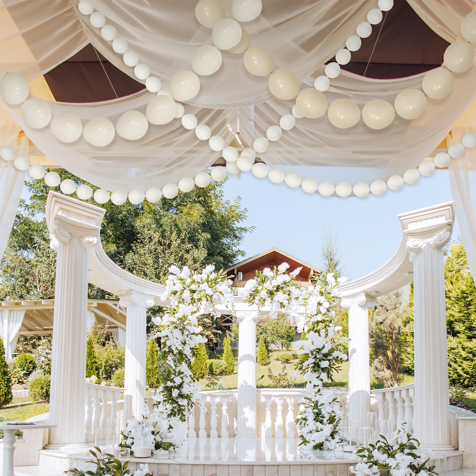 indoor outdoor wedding baby shower balloon decorations