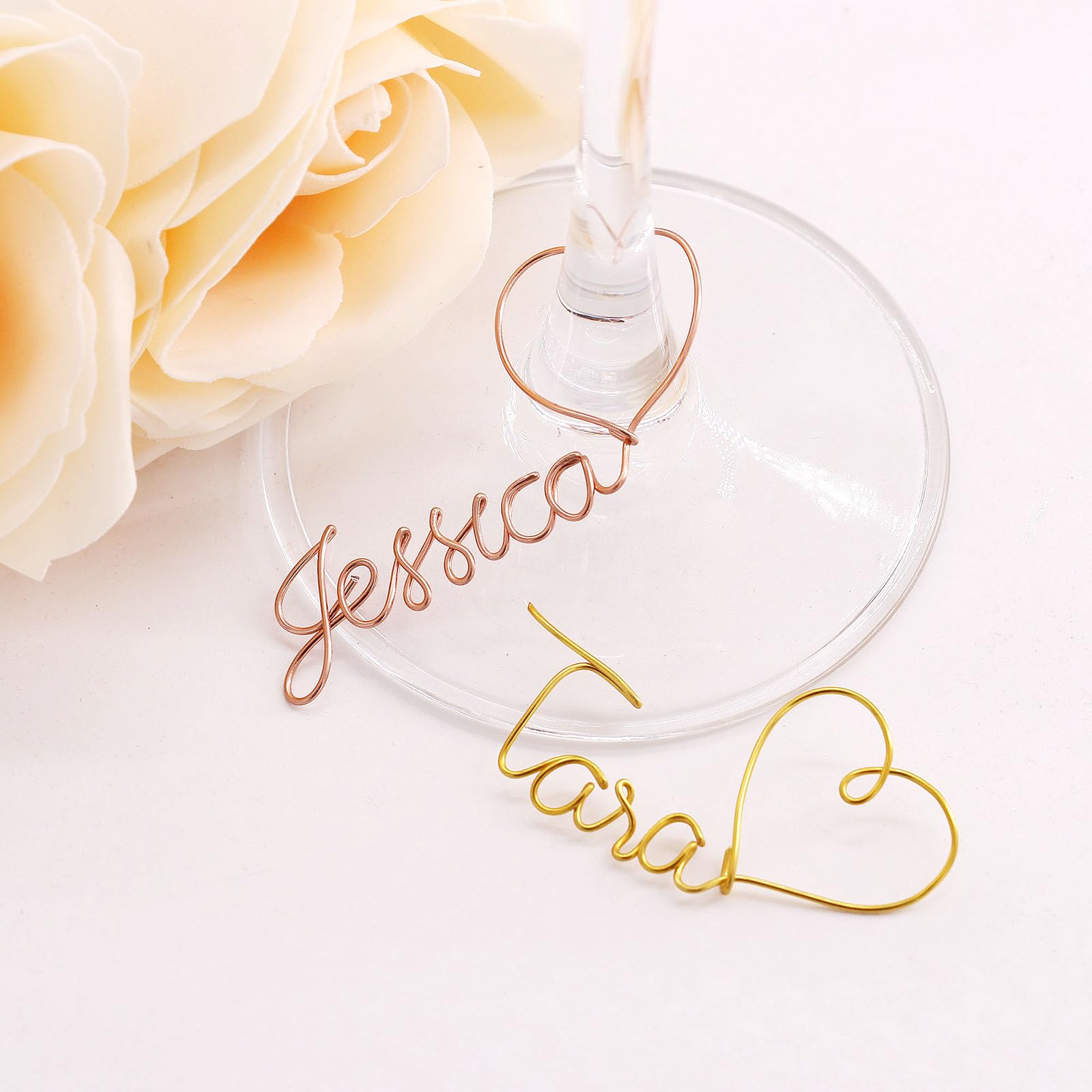 wedding and party guest favors wine charms