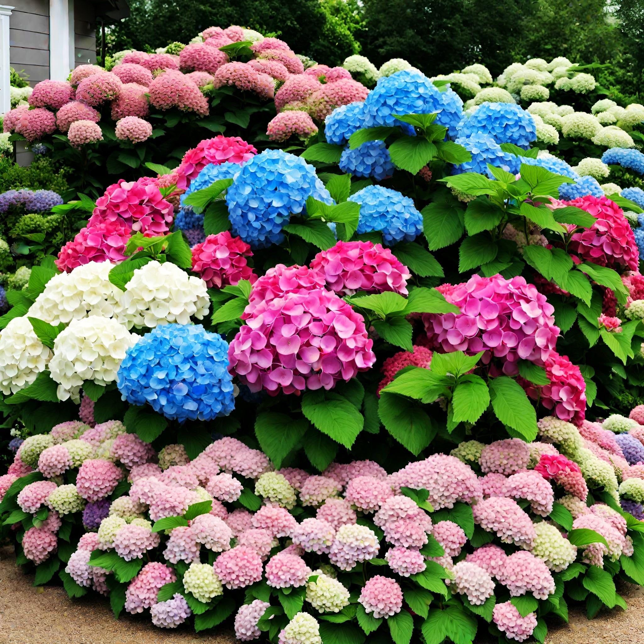 Wedding bouquet potential hydrangea seeds option