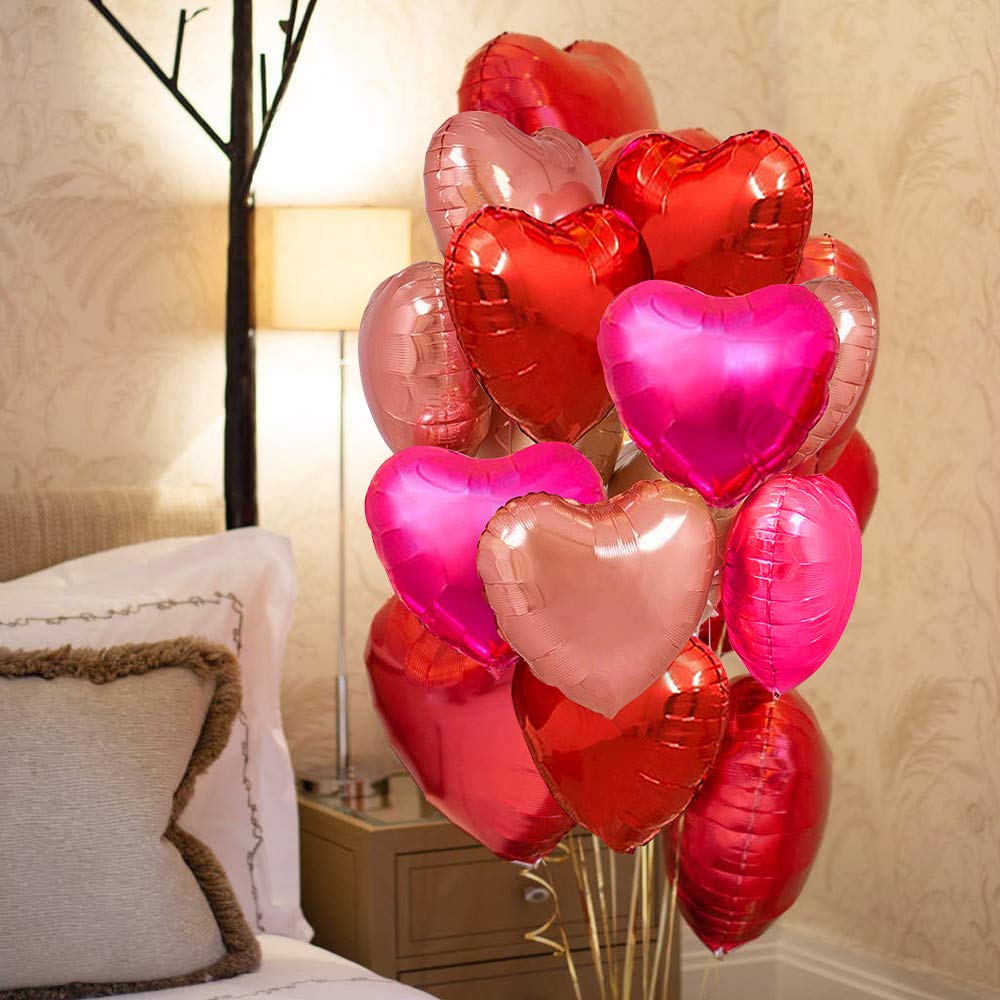 Bridal shower or birthday party balloon set
